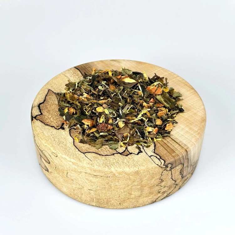 Herbata Imbir i Cytryna Sencha Wielkość opakowania 100g