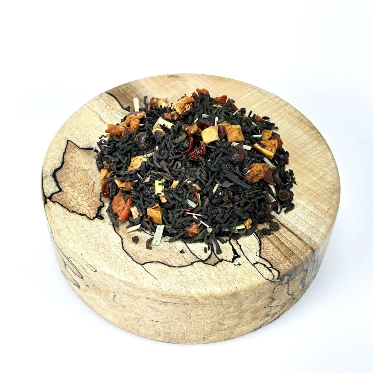 Pu Erh Fitness Wielkość opakowania 100g