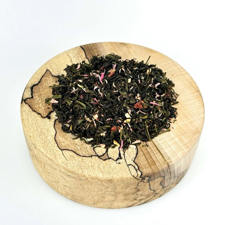 Truskawka Rabarbar Zielona Wielkość opakowania 100g