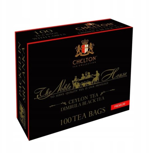 Herbata czarna ekspresowa Chelton 200 g