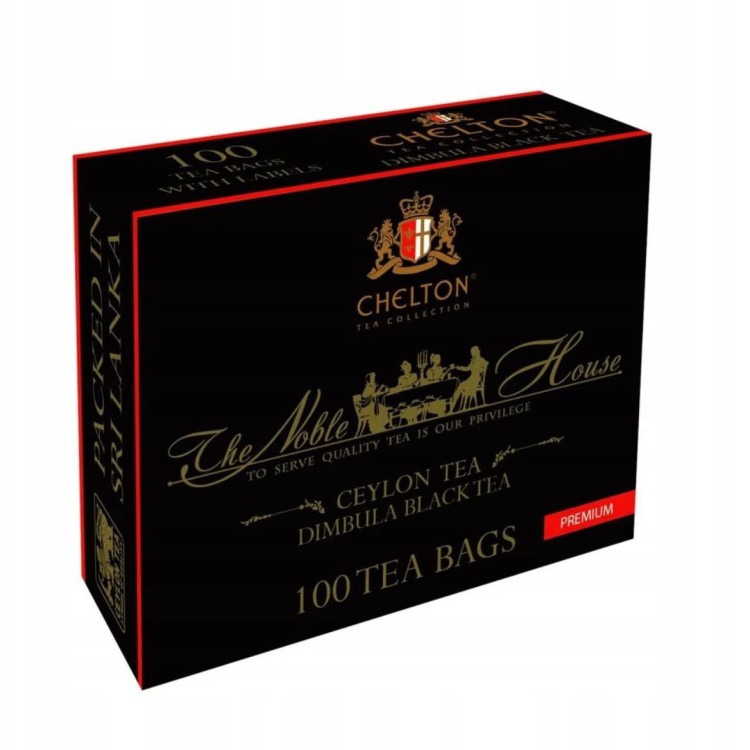 Herbata czarna ekspresowa Chelton 200 g