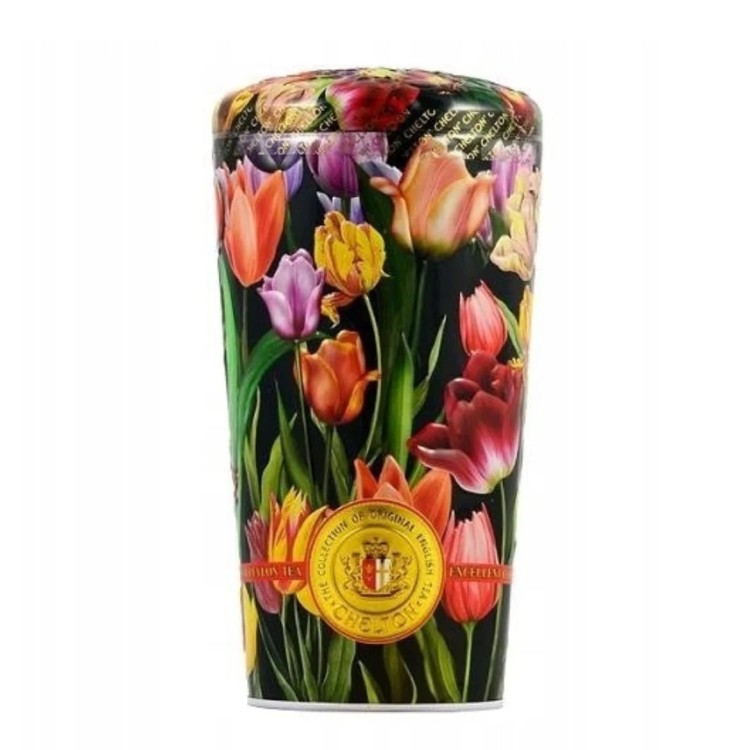 Herbata czarna w wazonie Chelton 150g Tulipany