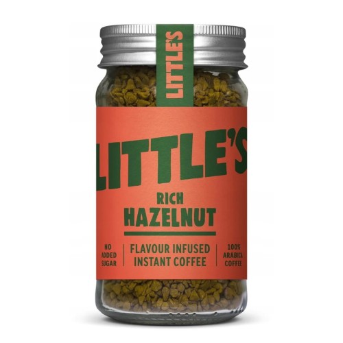 Kawa rozpuszczalna Little's Orzech Laskowy 50 g