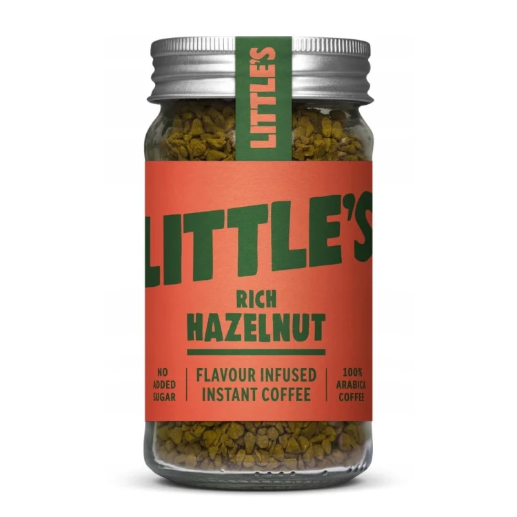 Kawa rozpuszczalna Little's Orzech Laskowy 50 g