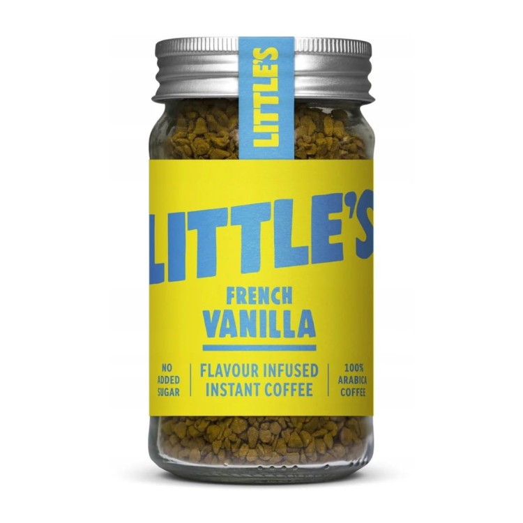 Kawa rozpuszczalna Wanilia Little's 50 g