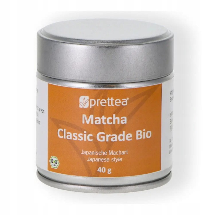 China Matcha Premium organiczna BIO 40 g puszka