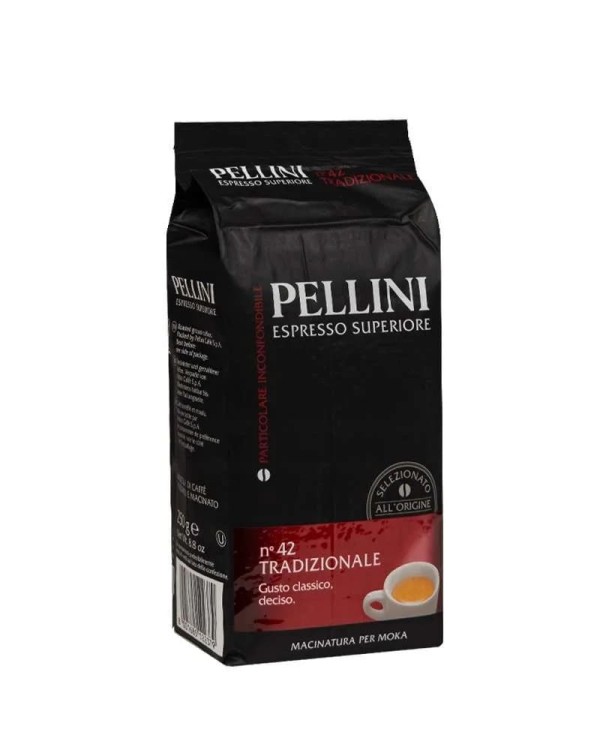 Kawa Mielona Pellini Espresso Superiore nr. 42 Tradizionale 250g
