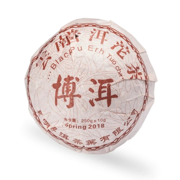 Pu-Erh prasowany  shu Tuo Cha 250g