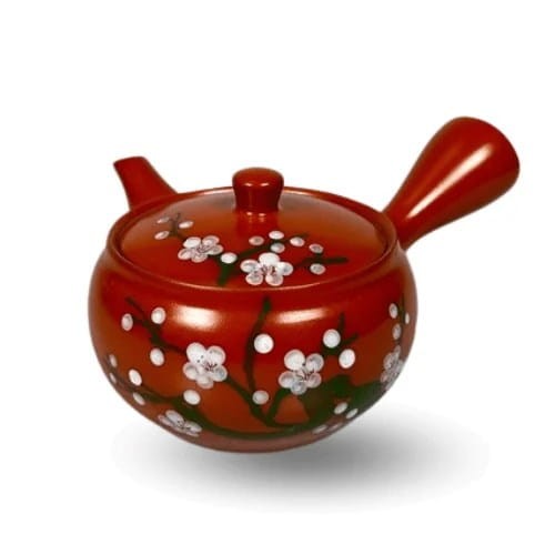 Gliniane Kyusu z zaparzaczem sitkiem czajnik dzbanek do herbaty