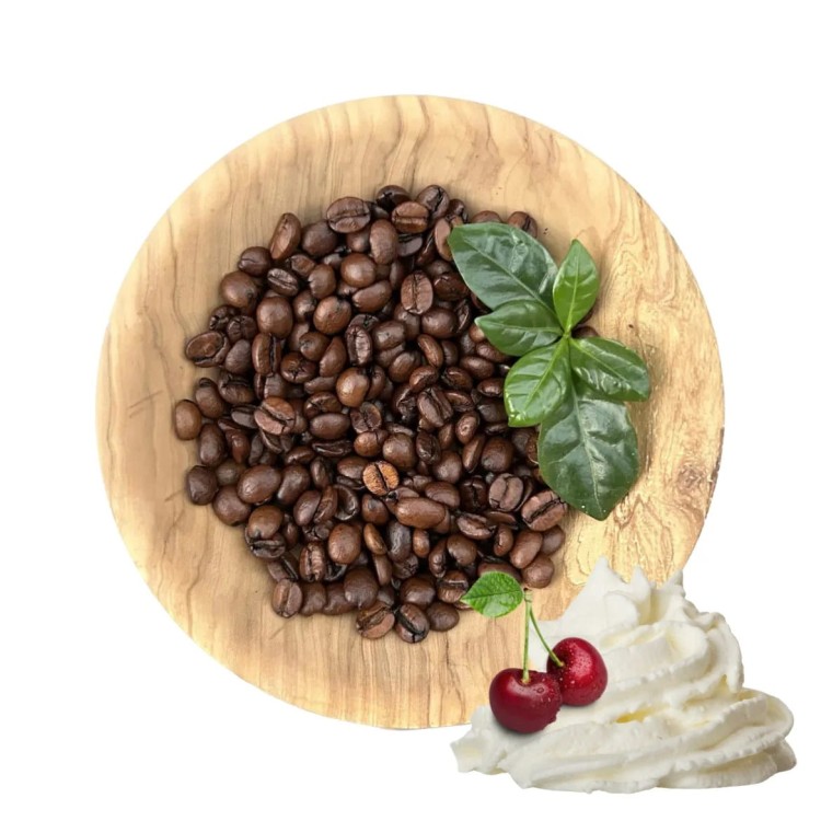 Wiśnia w śmietanie Wielkość opakowania 100g