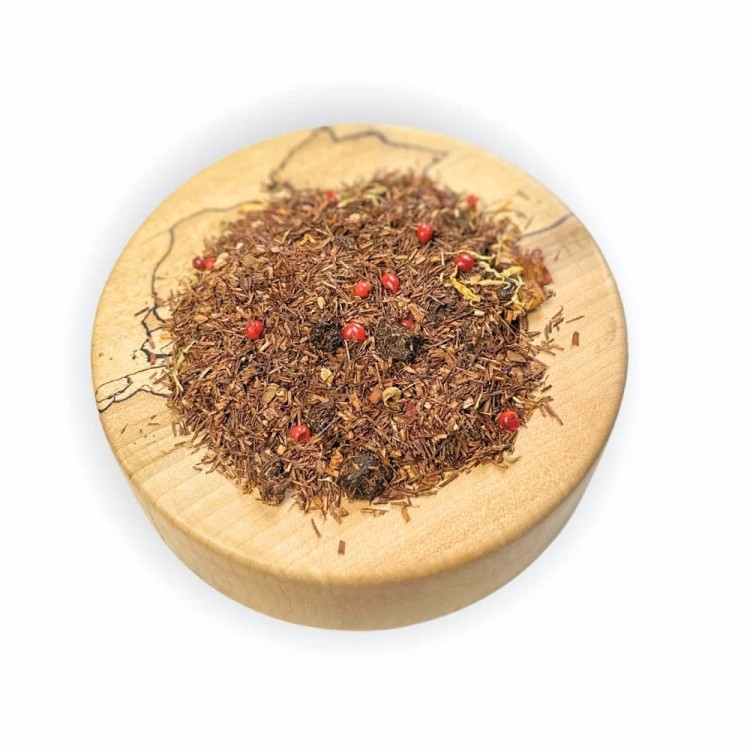 Rooibos Rozgrzewający Wielkość opakowania 100g